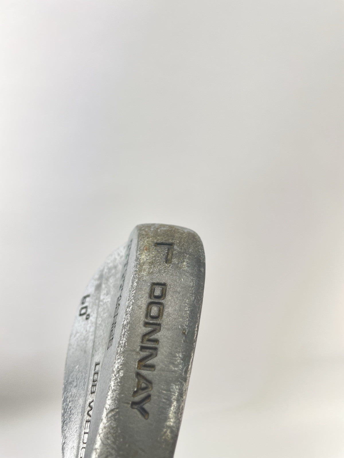 Donnay Golf Lob Wedge 60* Regular Flex Steel /Right Handed /New Grip /256654