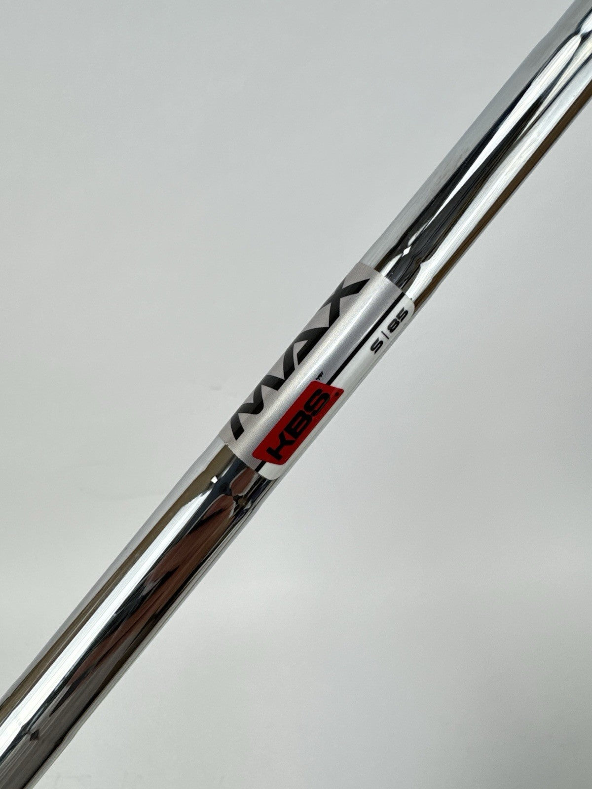 KBS Max 85 Iron Shaft Stiff Flex Steel 35.75” /0.370 Parallel /345382