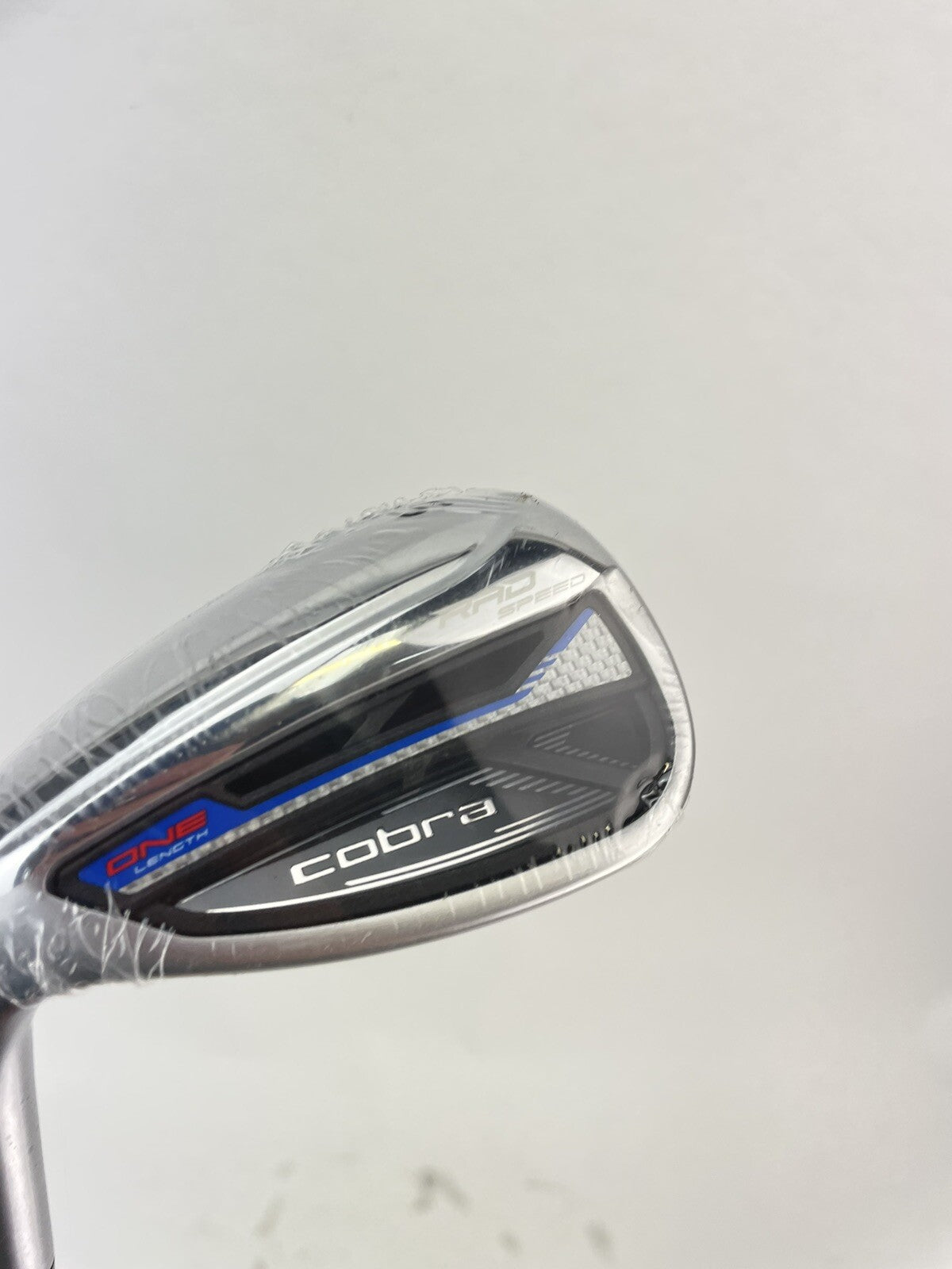 Cobra RadSpeed One Length Sand Wedge Left Handed KBS Tour 90 Regular Steel/161862