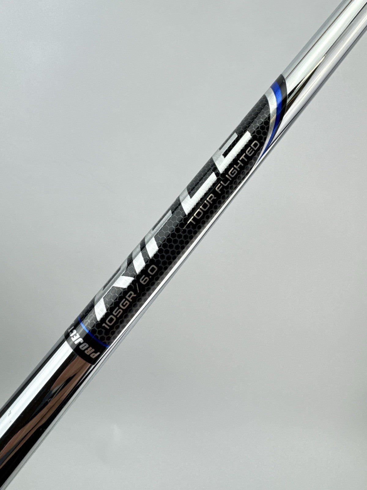 Project X Rifle Iron Shaft Stiff Flex Steel 35”/0.370 Parallel/307763