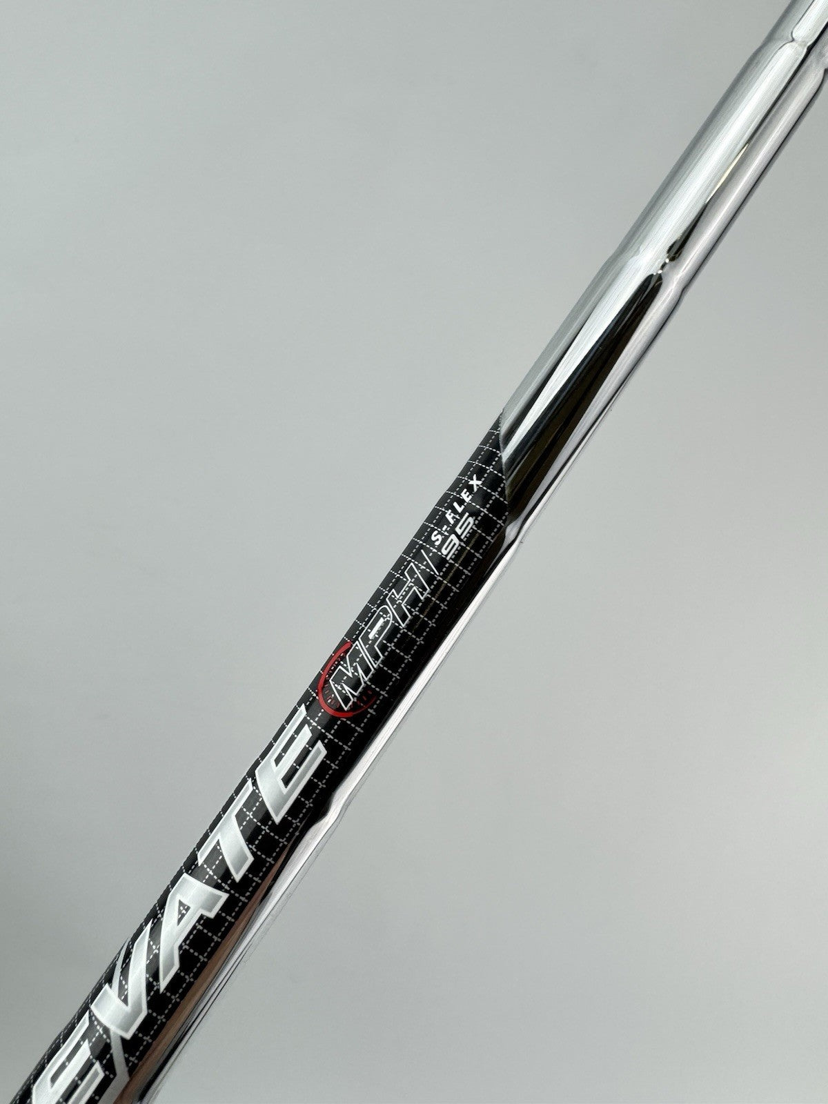 Elevate MPH 95 Iron Shaft Stiff Flex Steel 36” /0.370 Parallel /306065