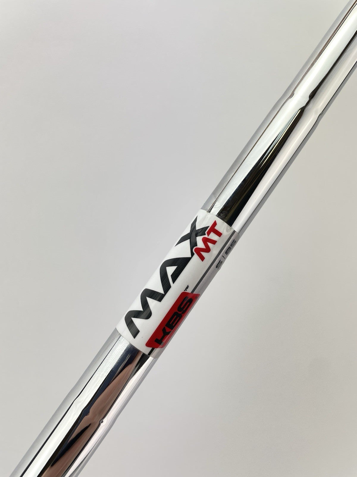 KBS Max MT Iron Shaft 85 Stiff Flex Steel 35.75 /0.370 Parallel /299794