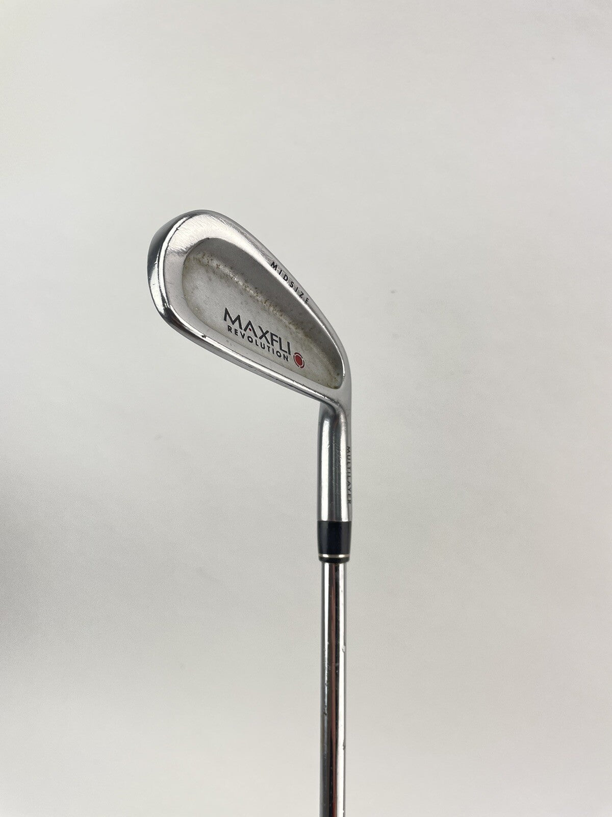 Maxfli Golf 4 Iron Revolution Midsize Regular Steel /Right Hand /New Grip /1868216