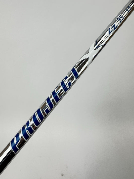 Project X LZ Iron Shaft 95 5.5 Regular Flex Steel 35.25” /0.370 Parallel /338670