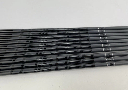 Fujikura Pro 63i Iron Shaft Set (10) Regular Flex Graphite/0.370 Parallel/New0