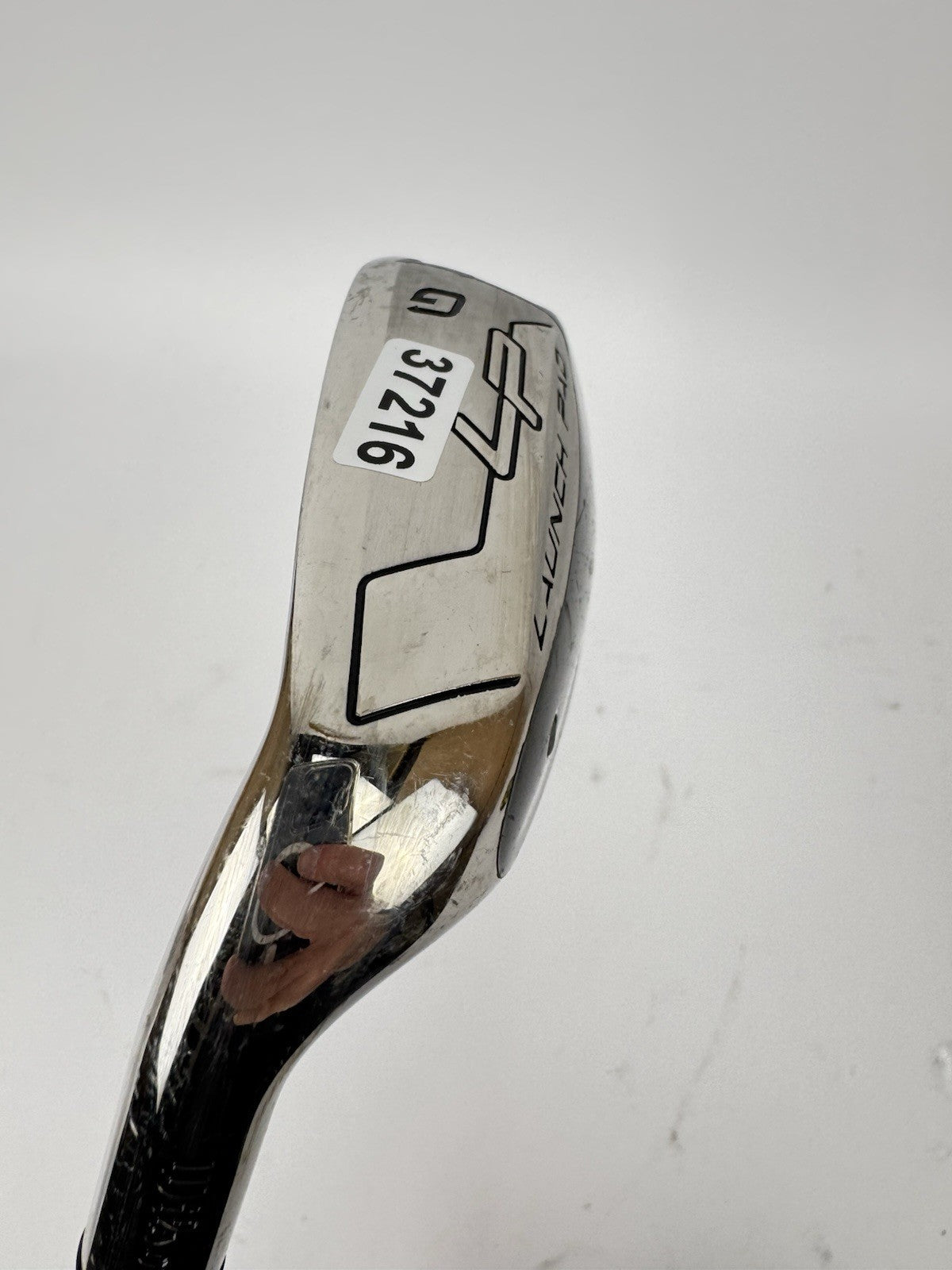 Wilson Launch Pad Gap Wedge Left Handed Cypher 5.5 Regular Graphite /3721612