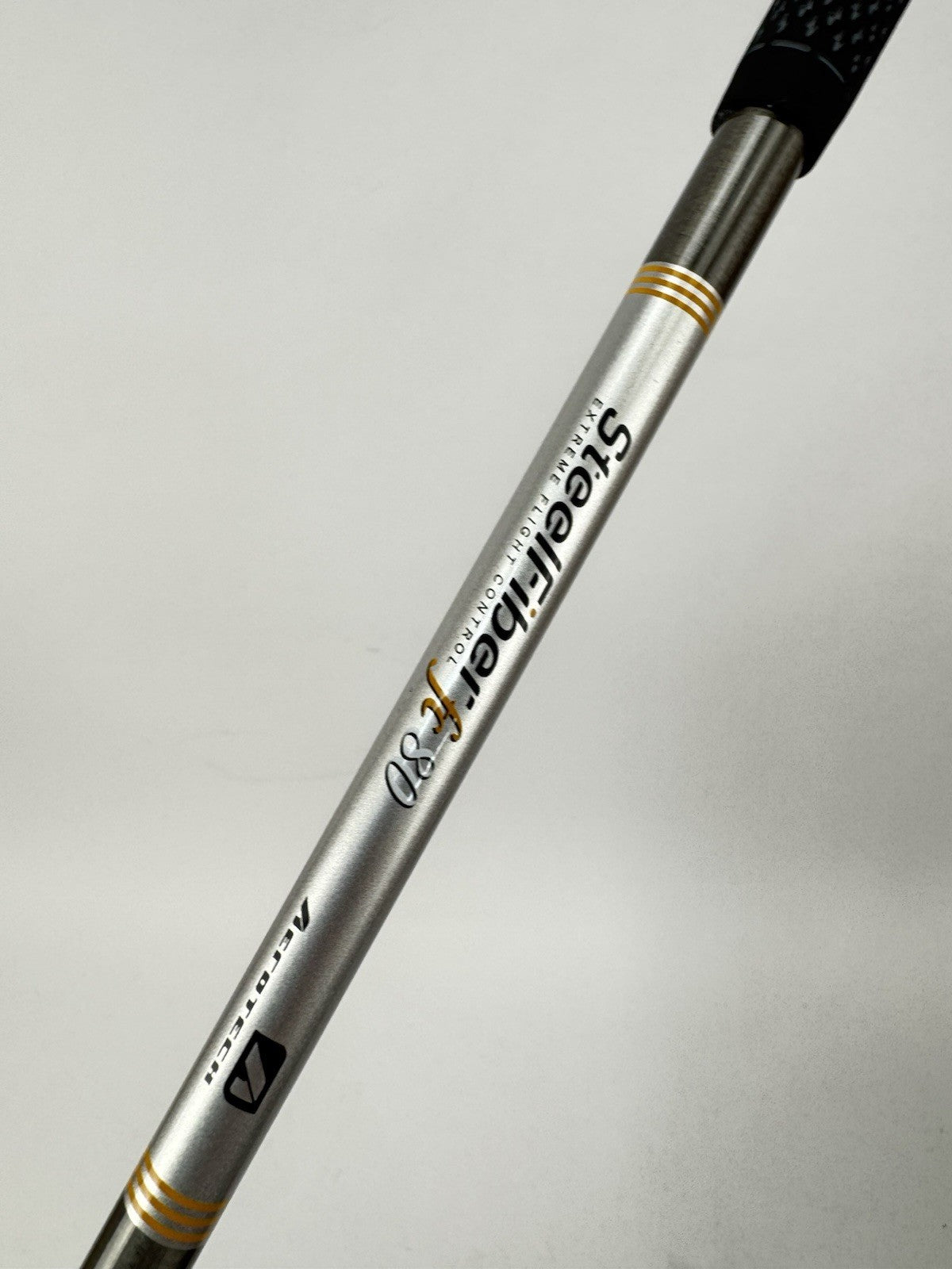 Sub70 699 Pro Pitching Wedge Blackout Steelfiber F3 Regular Graphite /3476613