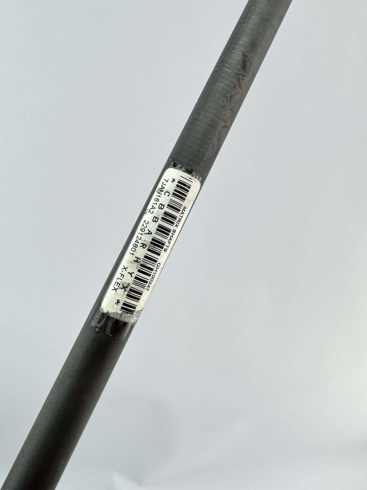 Matrix Ozik Hybrid Iron Shaft Red Tie X Flex Graphite 42 /0.370 Parallel /215109