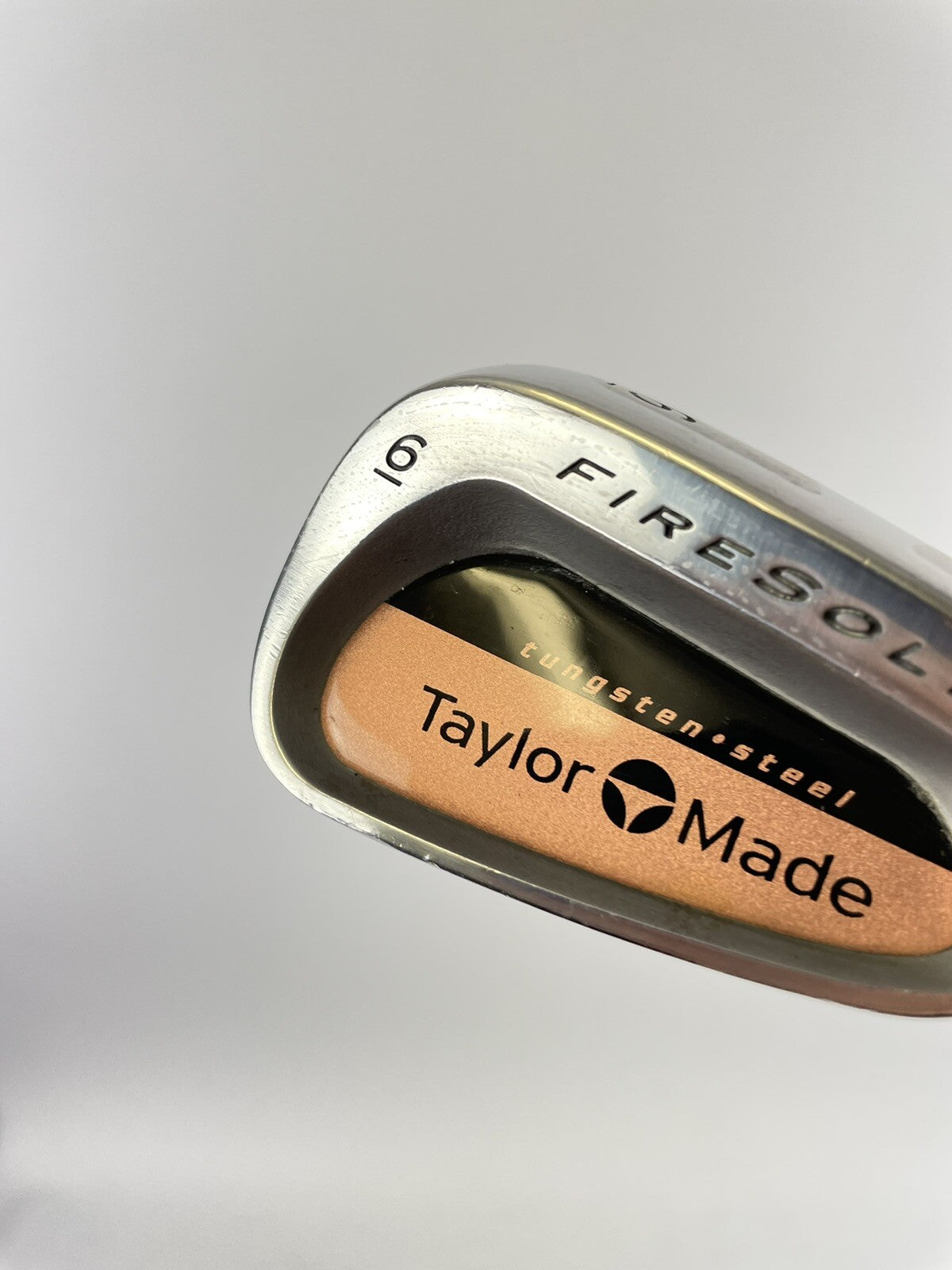 Taylormade Ladies 6 Iron Tungsten Bubble Ladies Flex Graphite/Right/15611