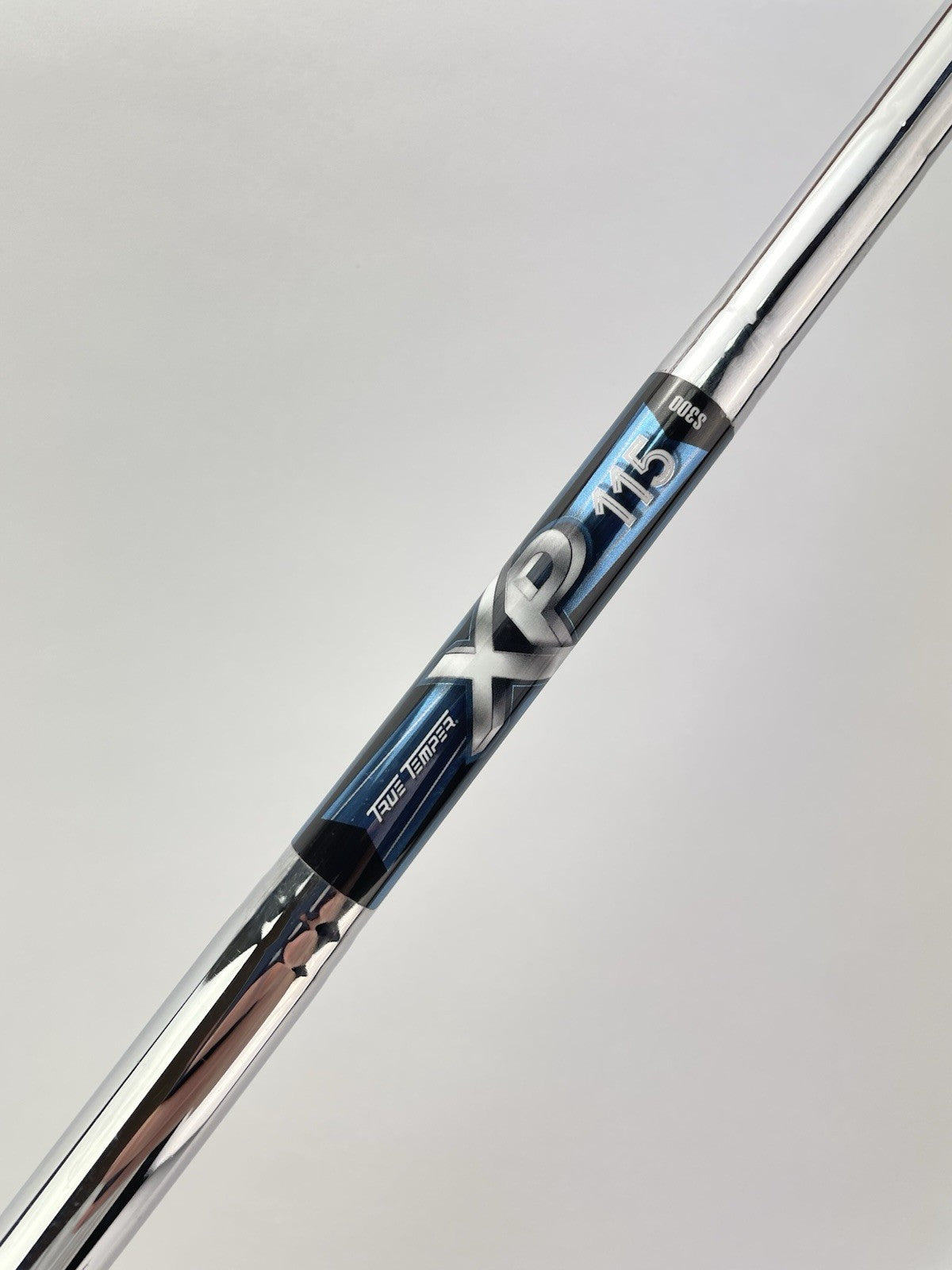 True Temper XP115 Iron Shaft S300 Stiff Flex Steel 35.5” /0.355 Tapered /276680