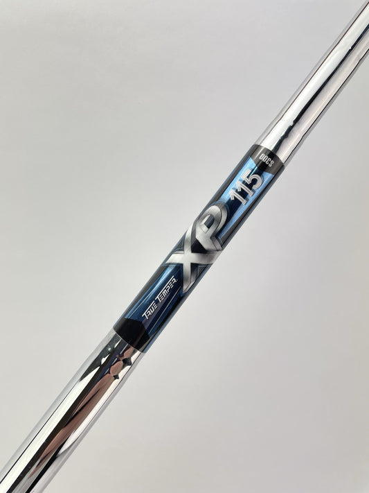True Temper XP115 Iron Shaft S300 Stiff Flex Steel 35.5” /0.355 Tapered /276680