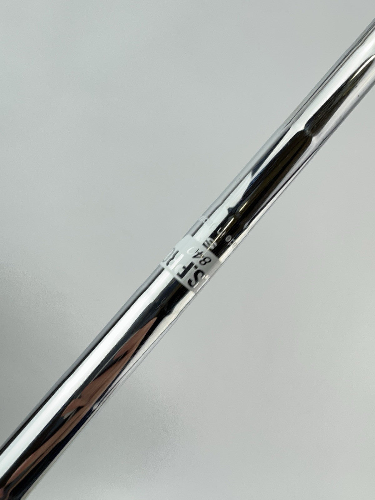 Nippon 840 Iron Shaft Stiff Flex Steel 36" /0.370 Parallel Tip /310364
