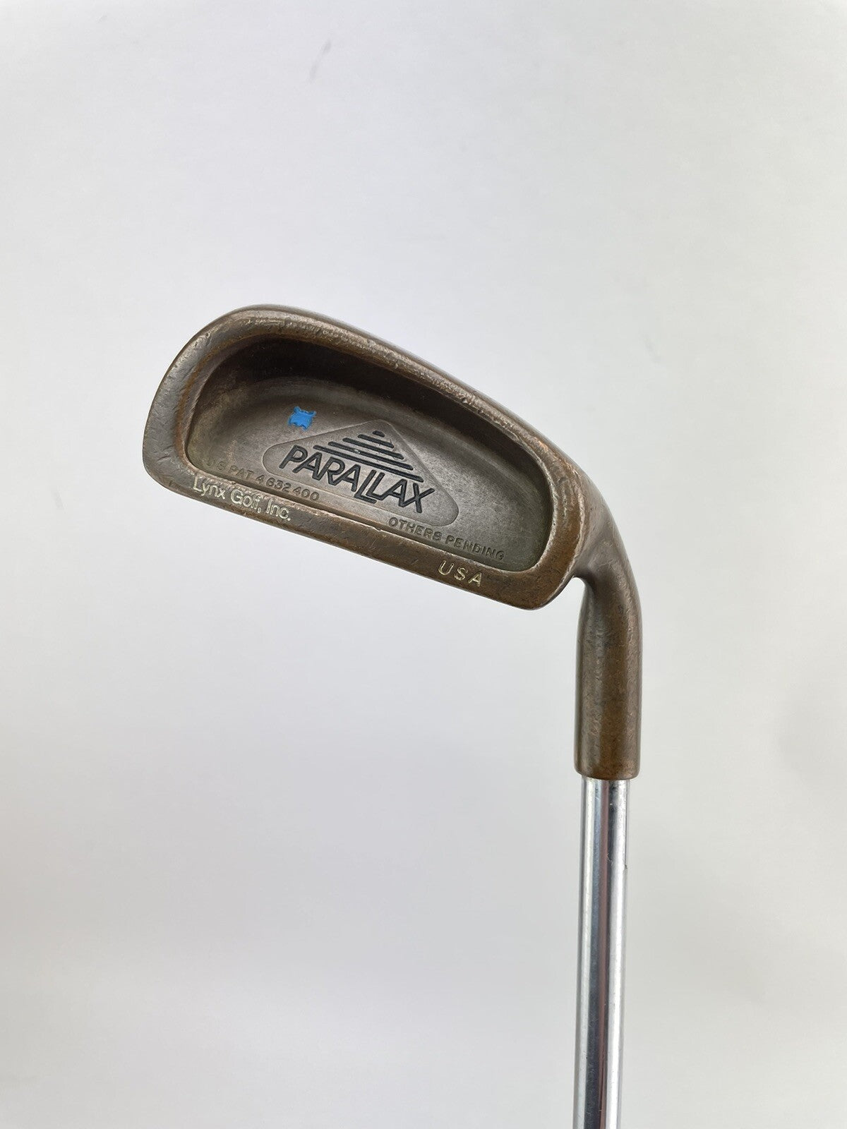 Lynx Beryllium Becu 5 Iron Parallax Blue Dot /Regular Steel /New Grip /173090