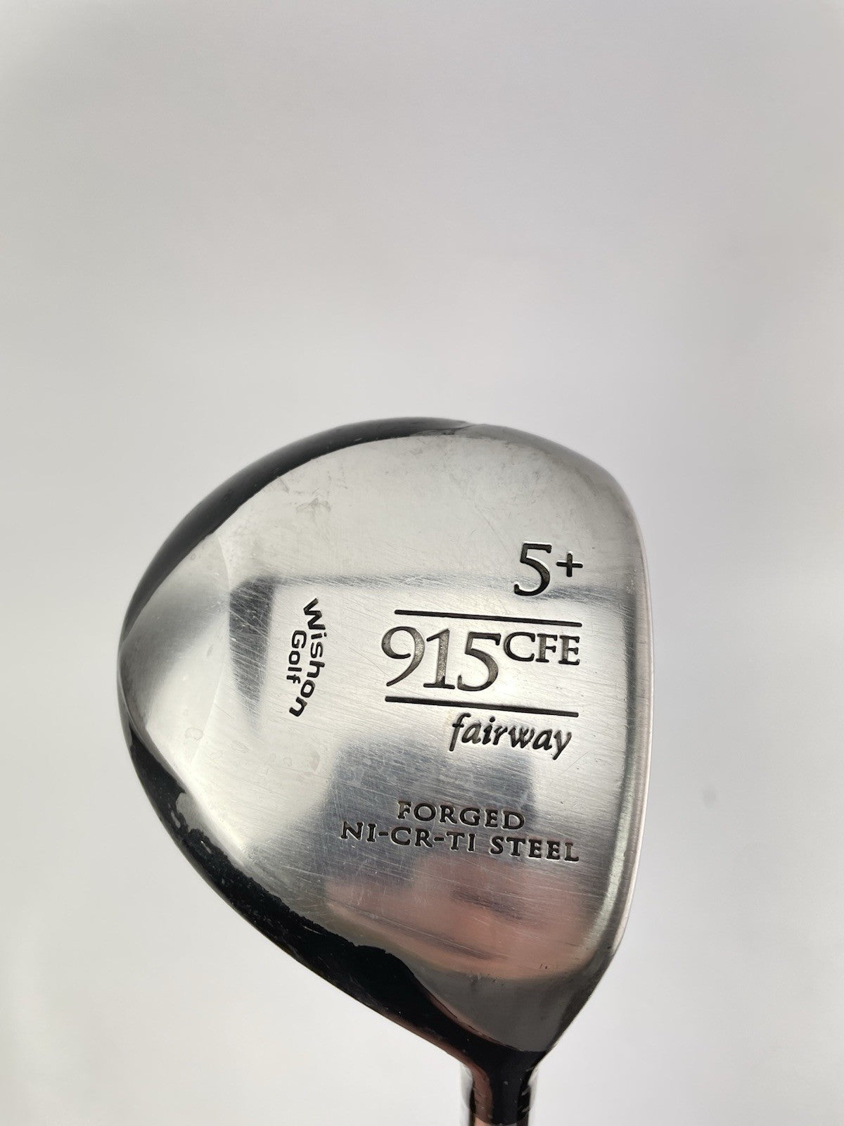 Wishon Golf 5 Wood 915CFE Ladies Flex Graphite /Right Handed /New Grip /260971