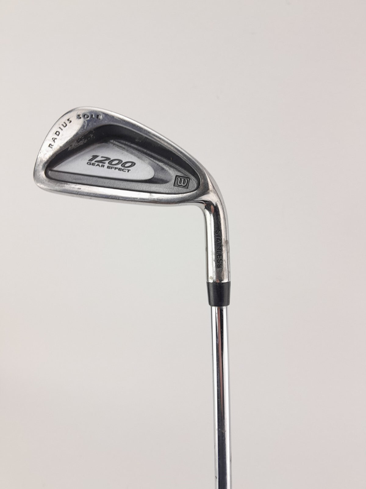 Wilson 4 Iron 1200 Gear Effect Regular Steel /Right Handed /New Grip /165780