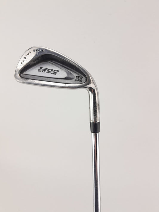 Wilson 4 Iron 1200 Gear Effect Regular Steel /Right Handed /New Grip /165780