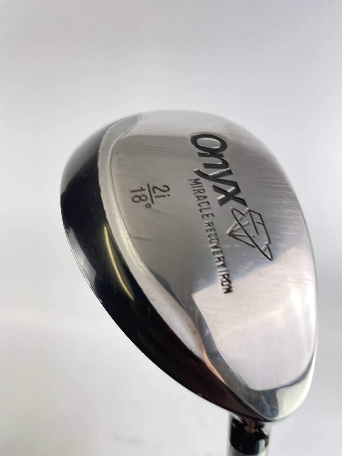 Onyx 2 Hybrid 18 Degrees Mens Regular Graphite /Right Handed /New Grip /92151