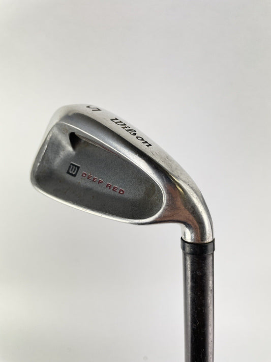 Wilson Fatshaft 5 Iron Stiff Flex Graphite /Right Handed /New Grip /122870