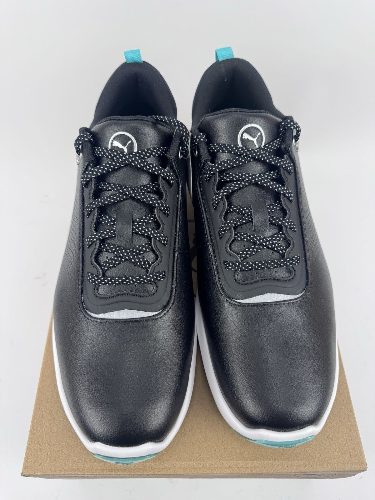 Women’s Puma Ignite Blaze 2 Golf Shoes Black Aquatic Size UK 8 Comfortable/323167