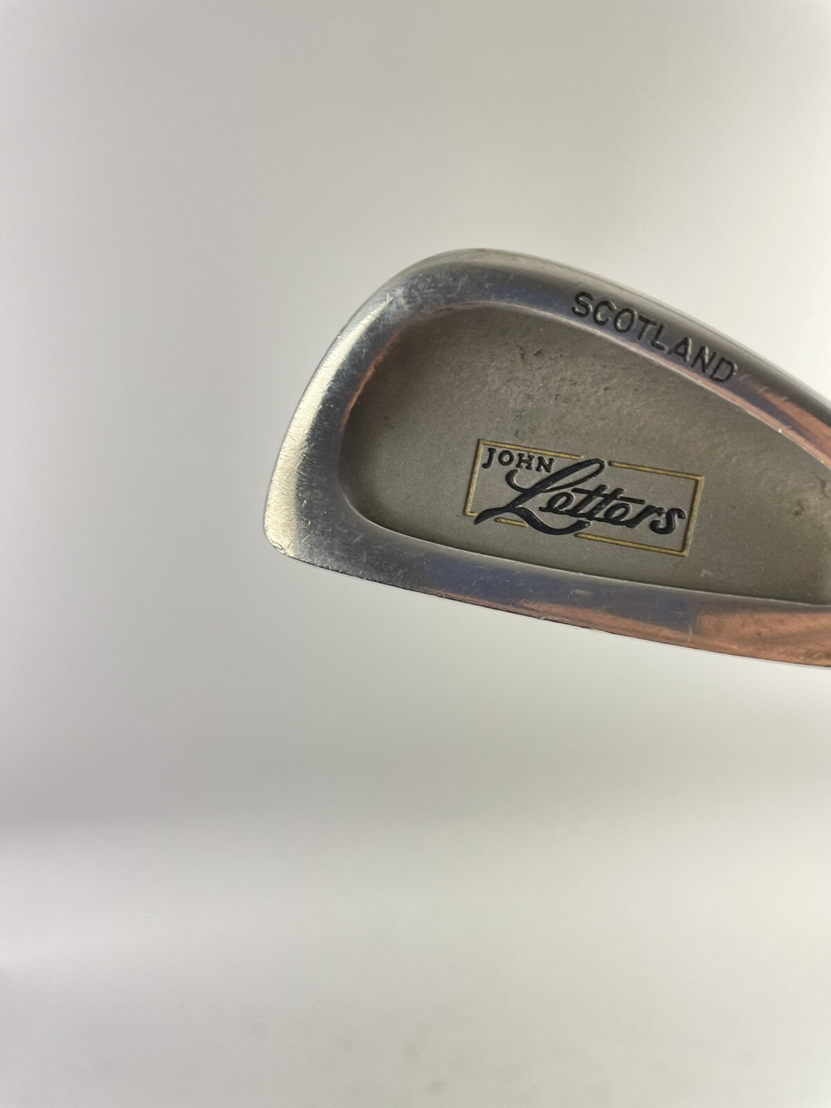 John Letter Trilogy TX 3 Iron Regular Flex Steel /Right Handed /New Grip /24001