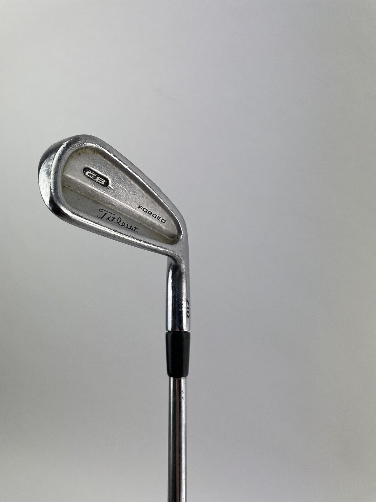 Titleist CB Forged 6 Iron 710 Regular Flex Steel /Right Handed /New Grip/1862013