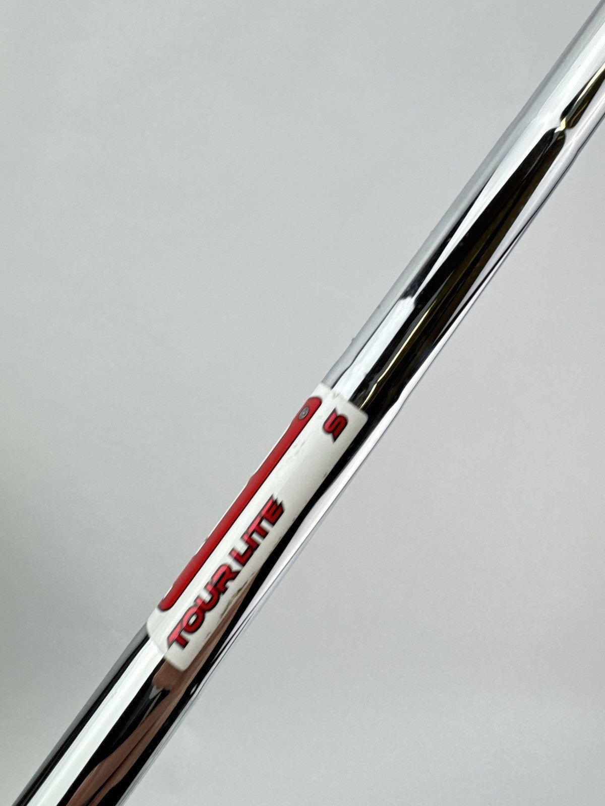 KBS Tour Lite Iron Shaft Stiff Flex Steel 35.5” /0.355 Tapered /307064
