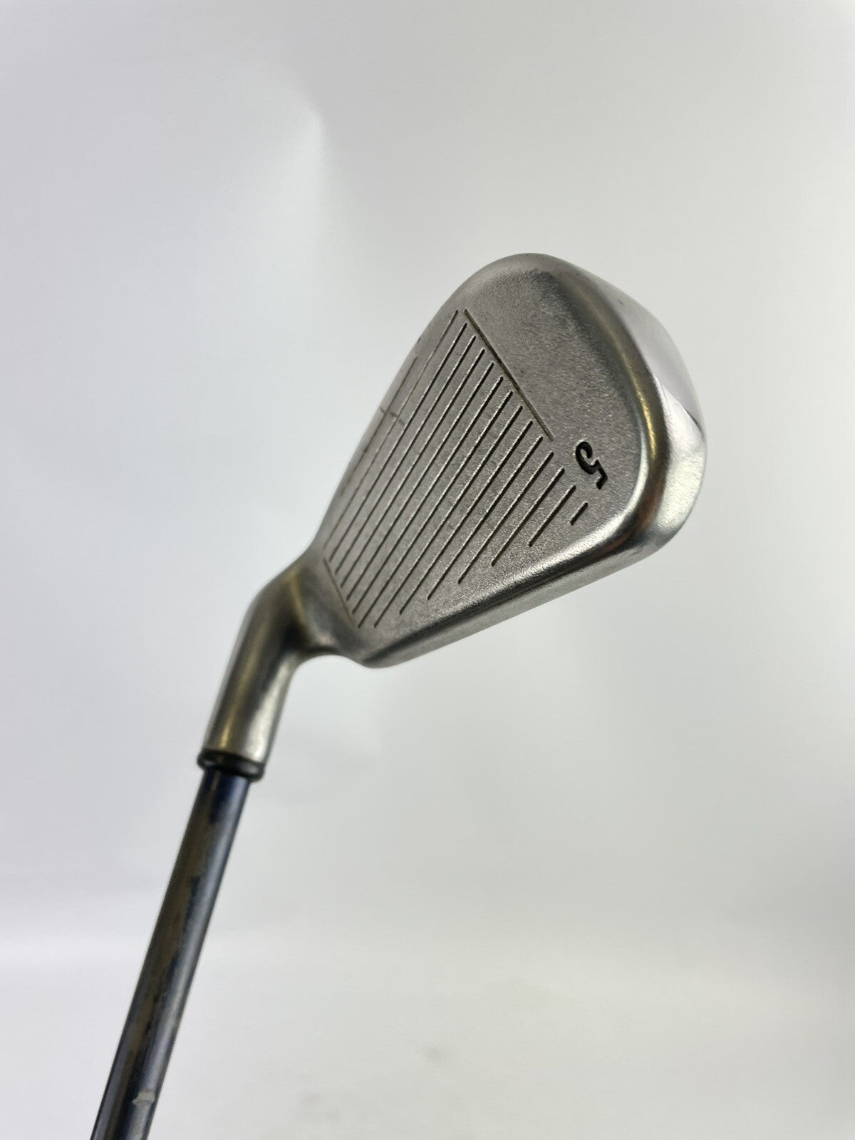 Callaway Mens 5 Iron X12 Steelhead Regular Flex Graphite /New Grip /52829