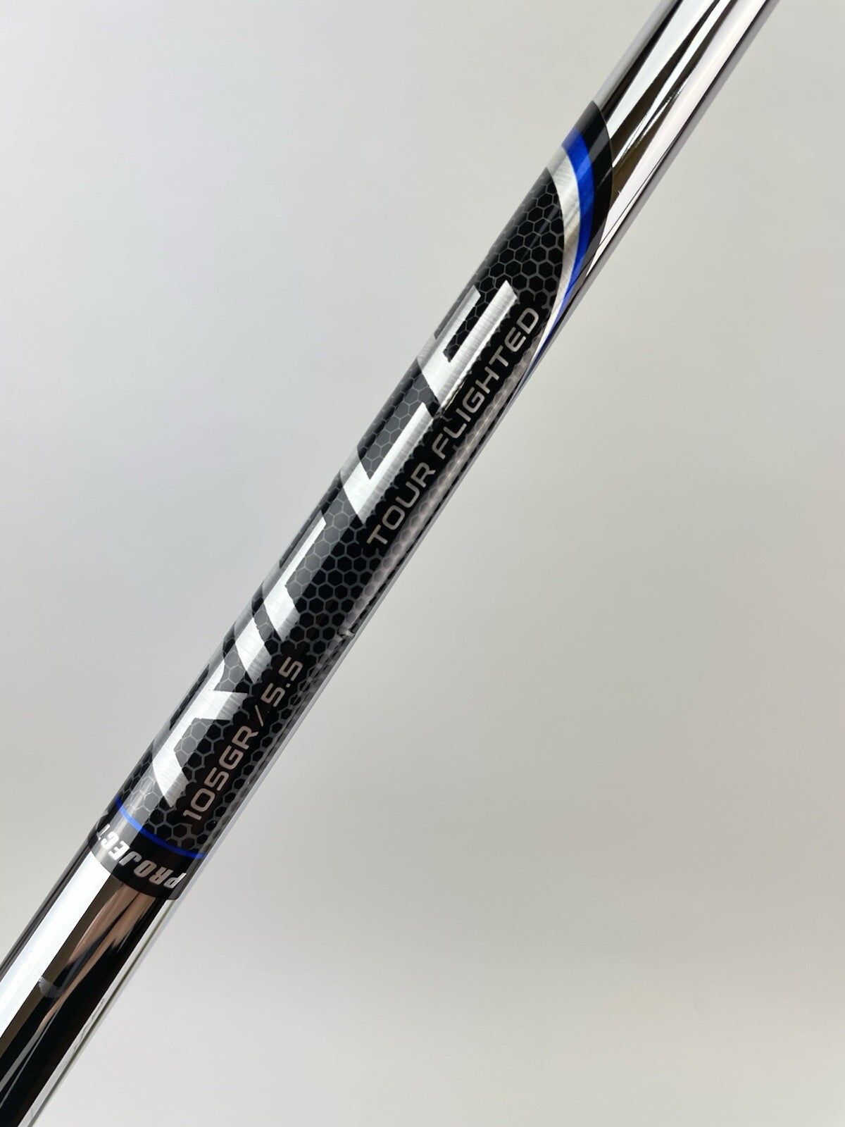 Project X Rifle Iron Shaft 5.5 Regular Flex Steel 35" /0.370 Parallel /192282