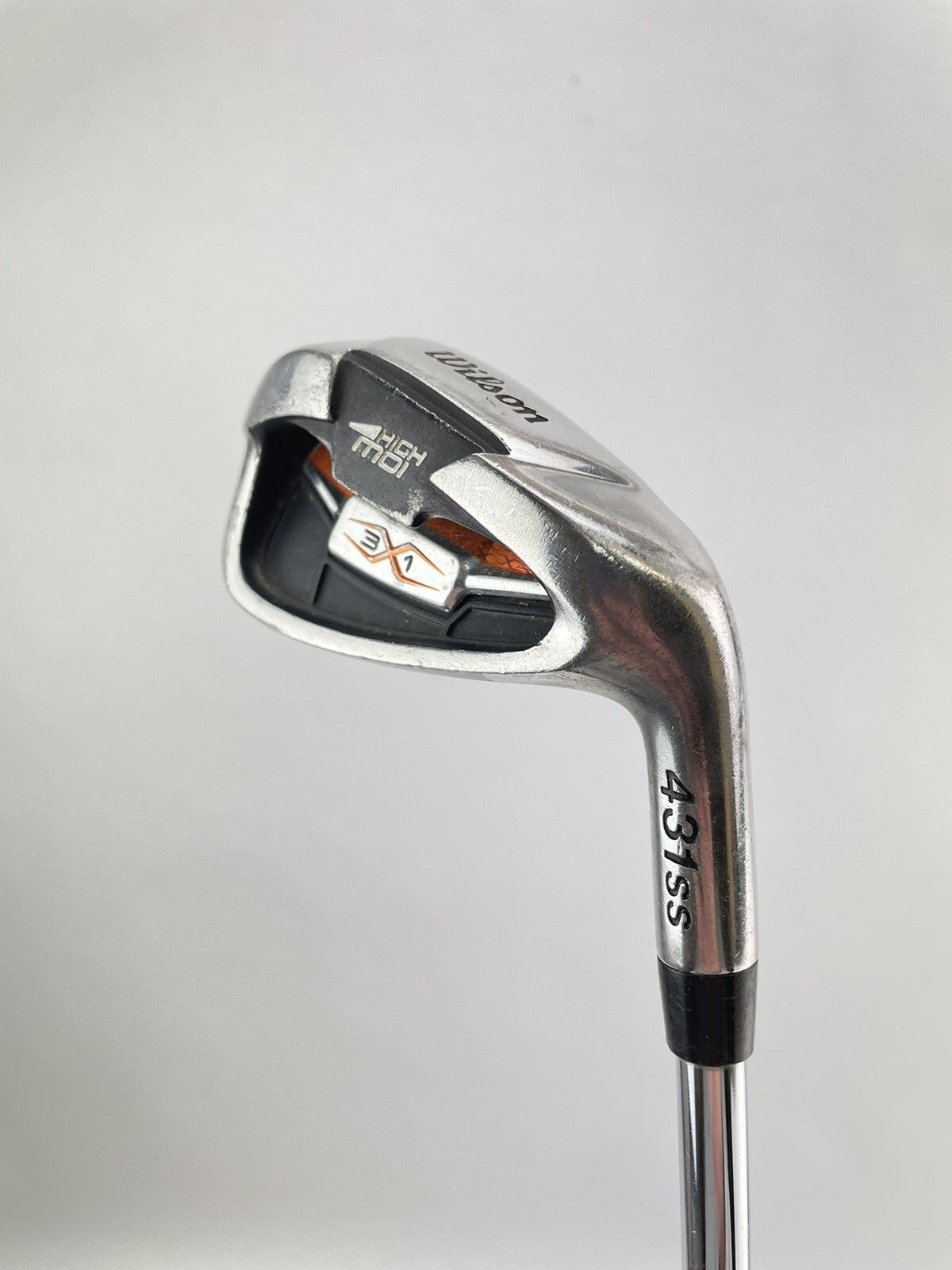 Wilson Golf 6 Iron X31 High Moi Regular Steel /Right Handed /New Grip /201173