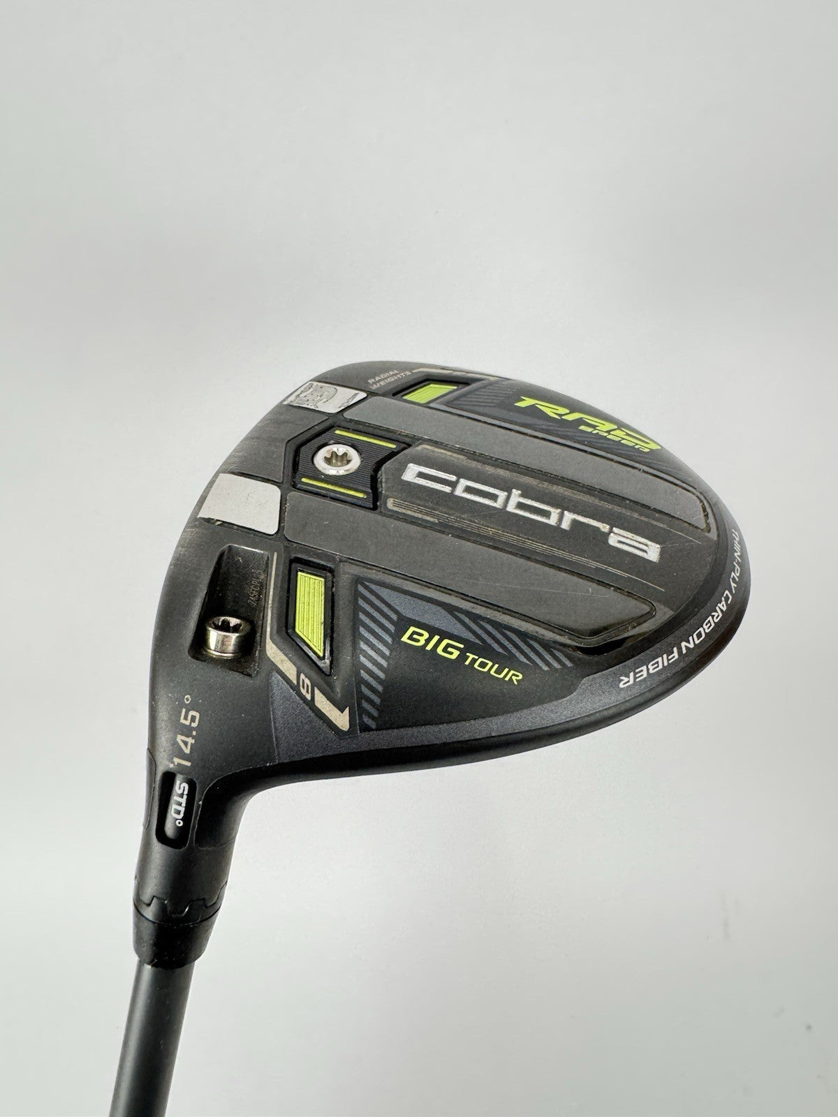 Cobra 3 Wood Radspeed Big Tour Left Handed 14.5* Regular Graphite /340510