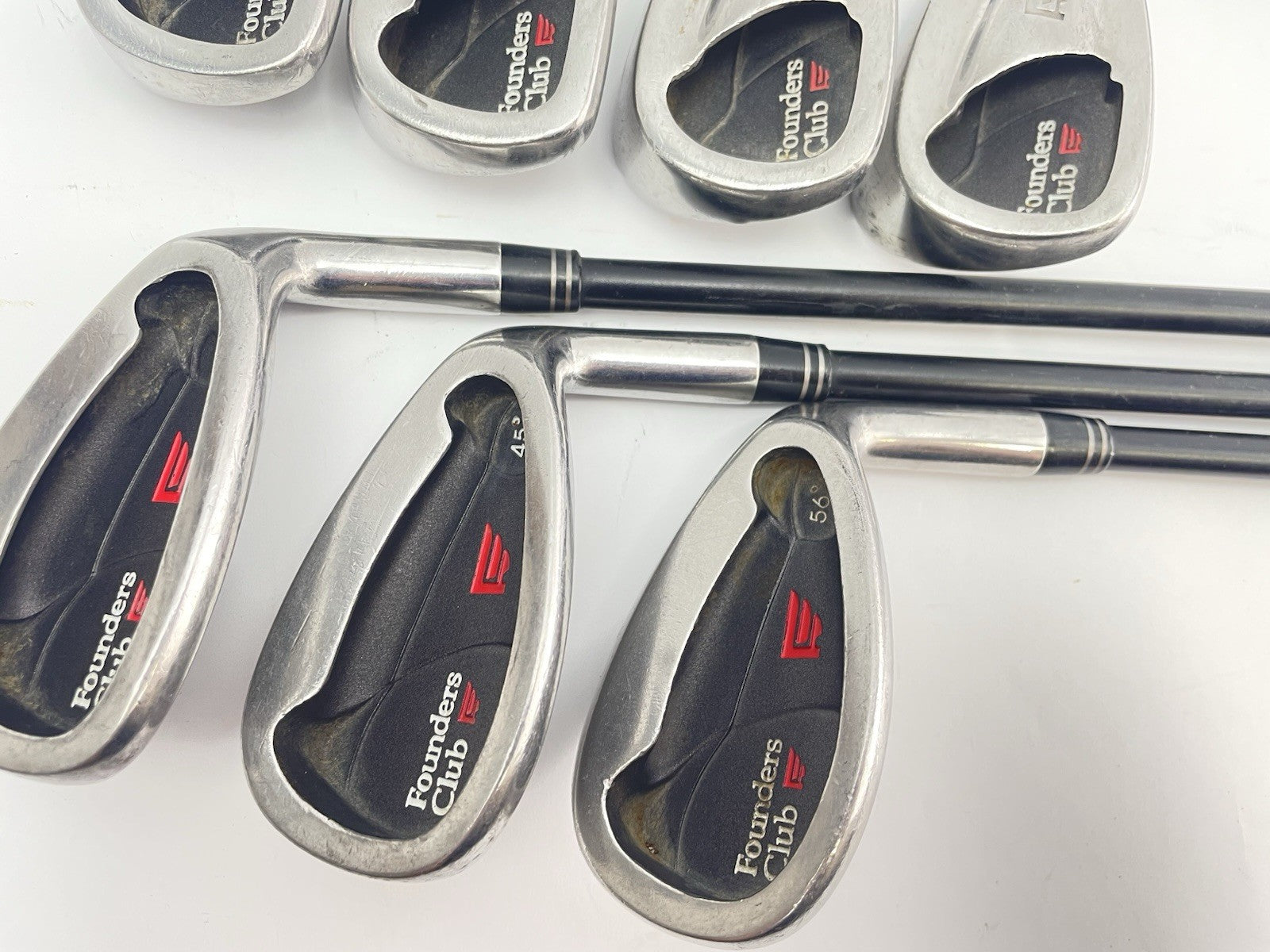 Founders Club Iron Set 5-SW Ladies Flex Graphite /Right Handed /New Grips /270284