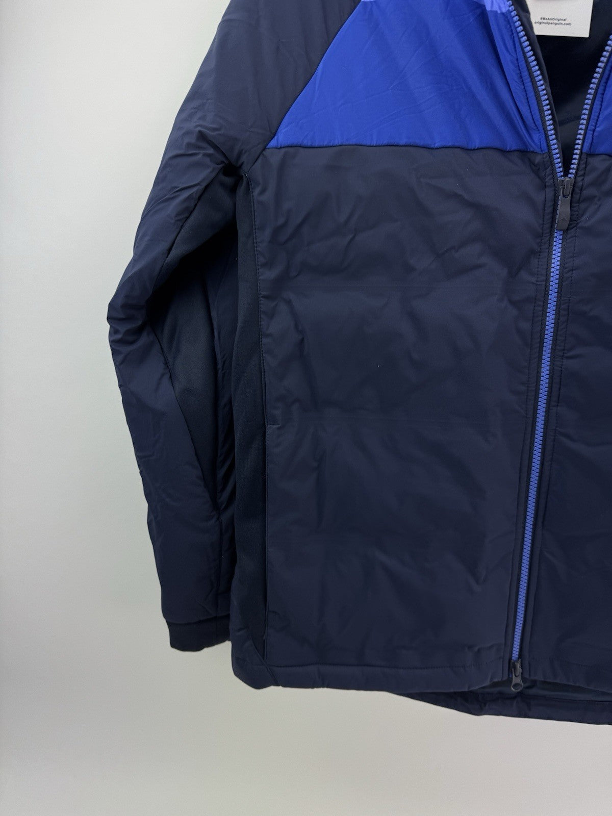 Penguin Golf Insulated Jacket Mixed Media Colour Blocked UK Medium /New /240281