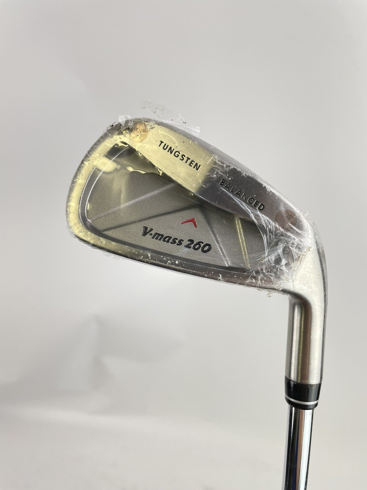 Yonex Golf 4 Iron V-Mass 260 Uniflex Steel /Right Handed /Brand New /53810