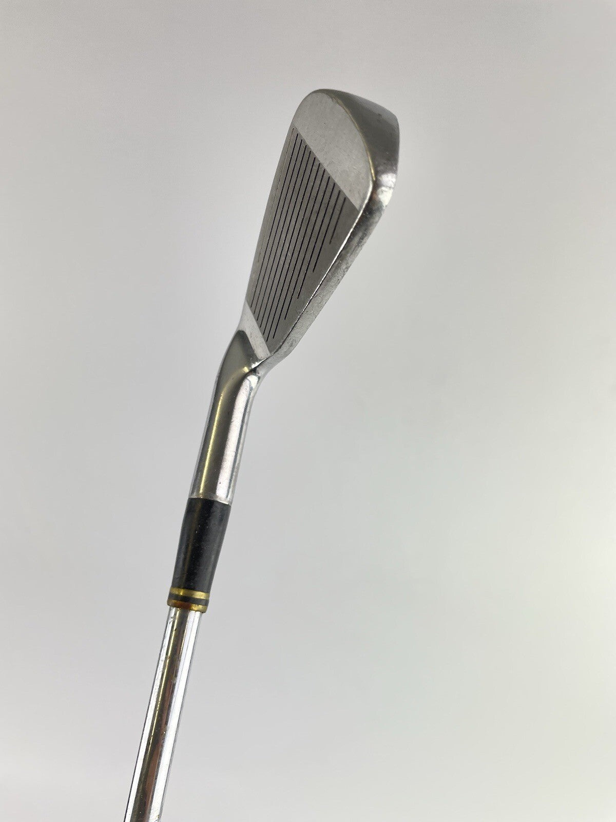 Dynacraft 3 Iron Plus Mens Stiff Flex Steel /Right Handed /New Grip /1019313