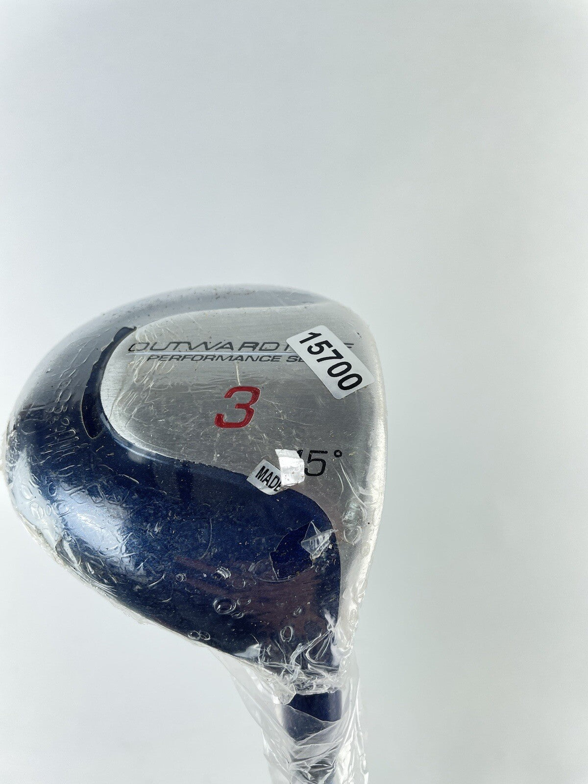 Outward Nine Ladies 3 Wood 15* Womens Flex Graphite /Right Handed /New /1570015