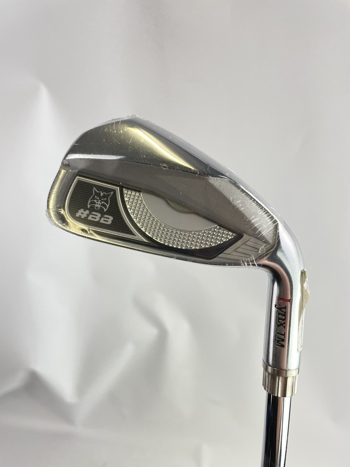 Lynx Golf BB 6 Iron TM KBS Stiff Flex Steel /Right Handed /2Flt /80490