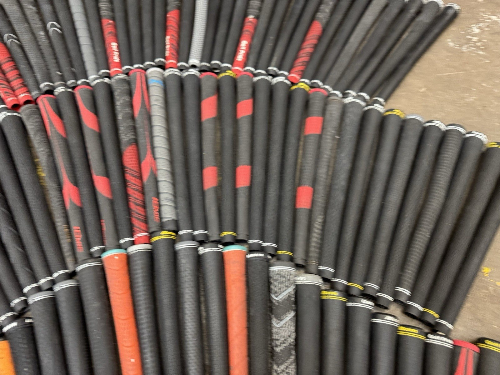 Joblot Golf Grips (120) Golf Pride/Iomic/Lamkin /Pulled /288076
