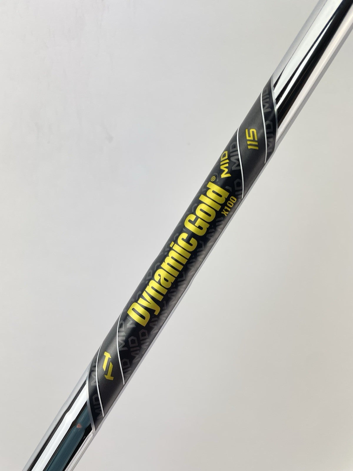 Dynamic Gold Mid Iron Shaft 115 X Flex Steel (Extra Stiff) 35.25 /0.355 /264090