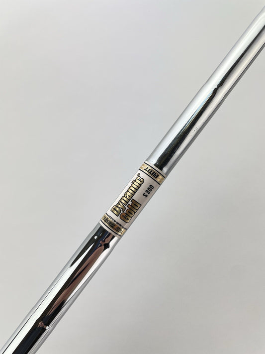 Dynamic Gold AMT Iron Shaft S300 Stiff Steel 35.75” /0.355 Tapered /273370