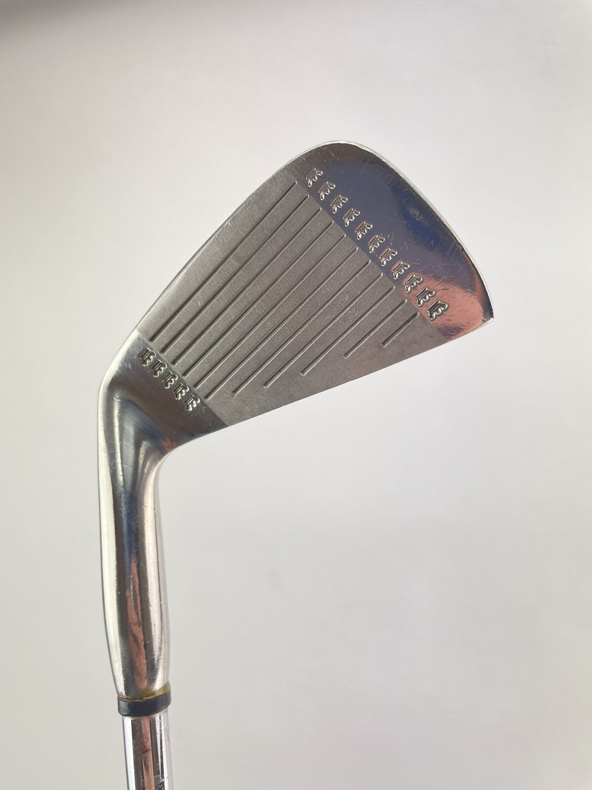 Ben Sayers 2 Iron Crown Custom Regular Steel /Right Handed /New Grip /1979113