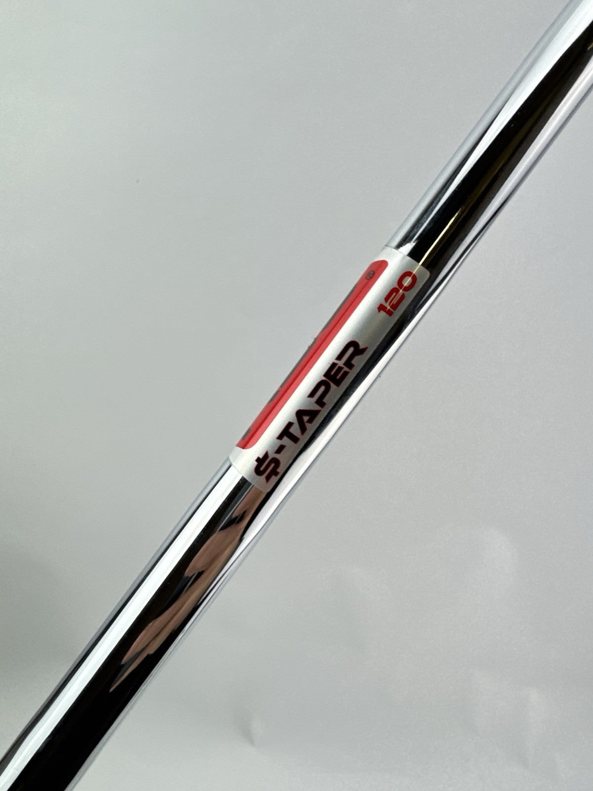 KBS $-Taper Iron Shaft 120 Stiff Flex Steel 38” /0.355 Tapered /304265