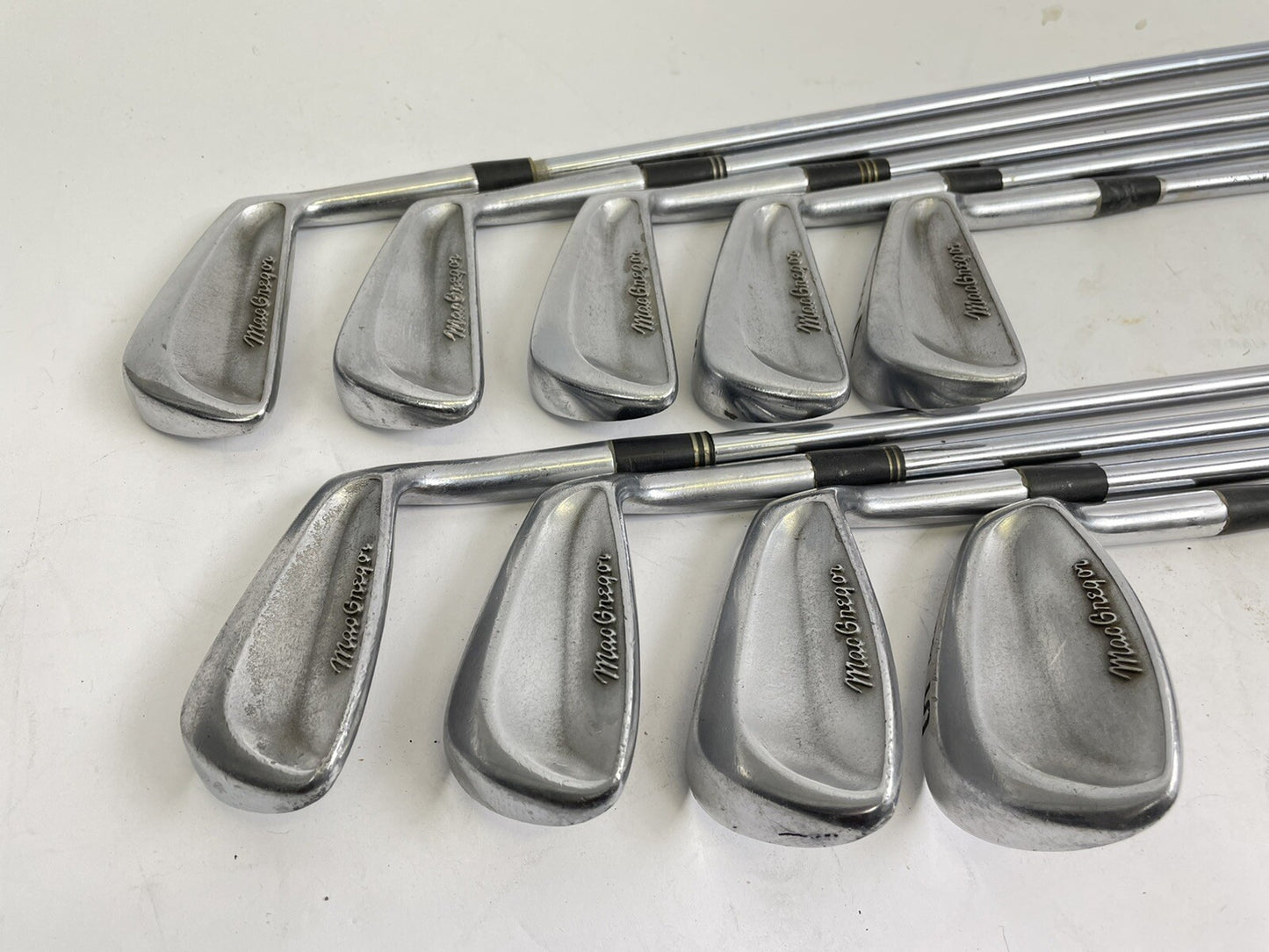 Macgregor Tourney Irons Set 3-SW Mens Regular Steel /Right /New Grips /32140