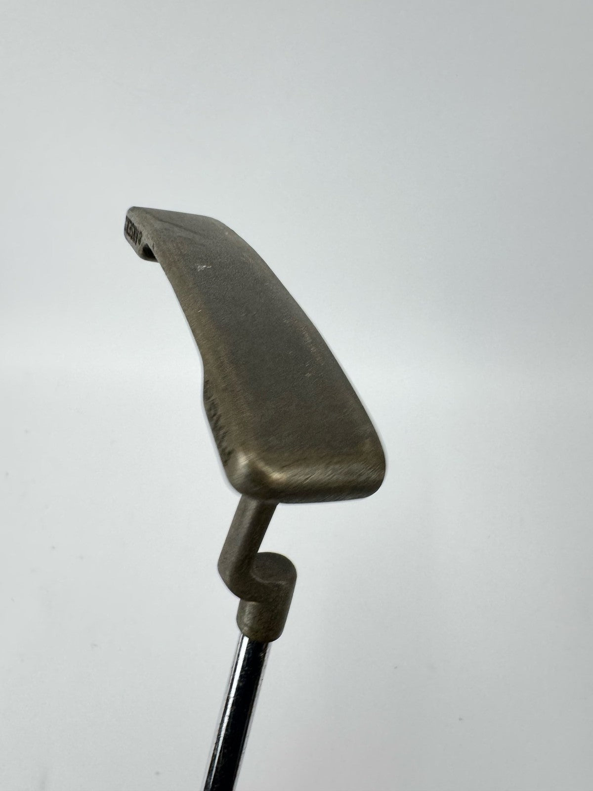 Ping Anser3 Putter Brass Steel Shaft Toe Balanced Golf Pride Grip /Right /367665