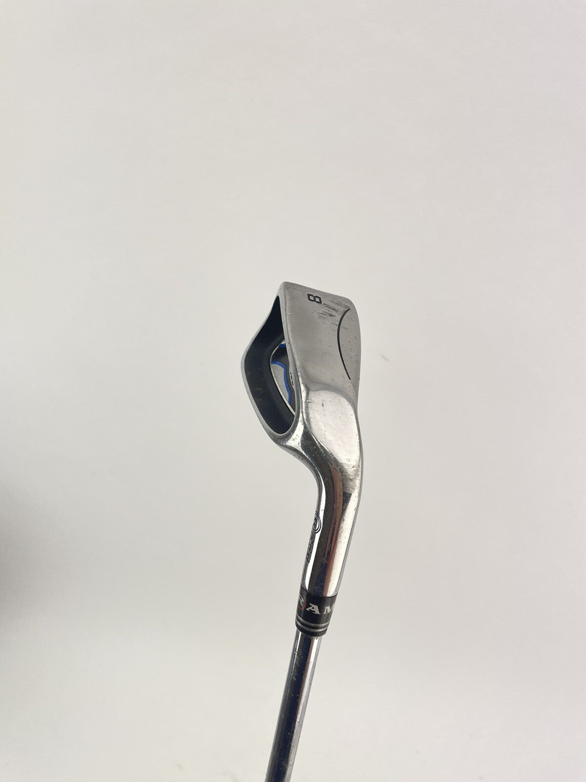 Ram Golf 8 Iron FX100 Regular Flex Steel /Right Handed /New Grip /189486