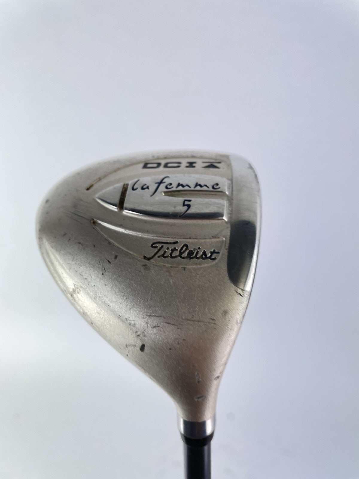 Titleist La Femme 5 Wood DCI Ladies Flex Graphite /Right /Lamkin Crossline/122773