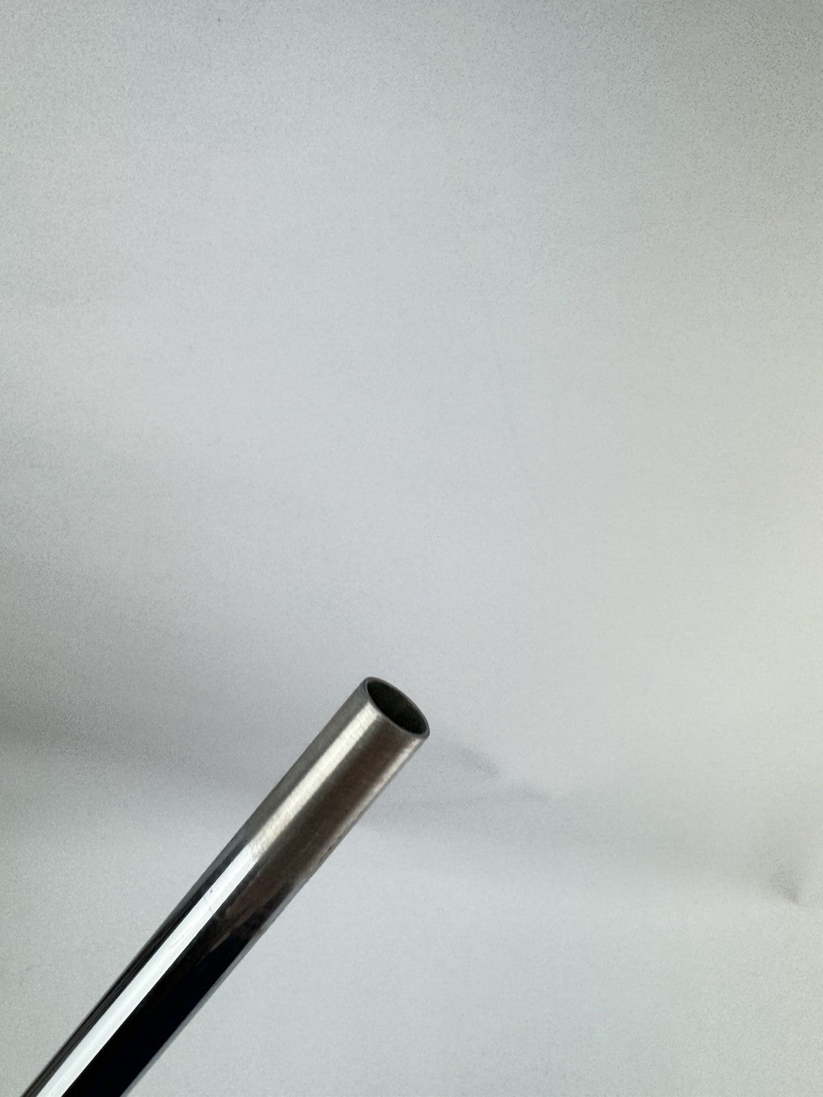 True Temper AMT Silver Iron Shaft Stiff Steel 35.5” /0.355 Tapered /314808