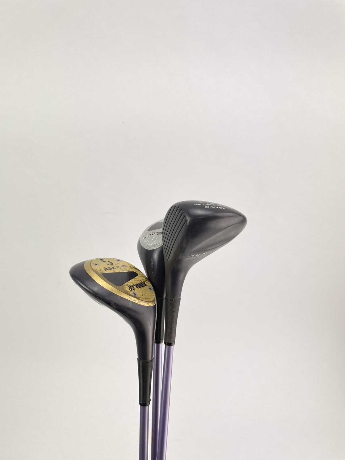Yonex Driver Fairway Set Ladies Graphite Persimmon Style /Right /Lamkin /175647