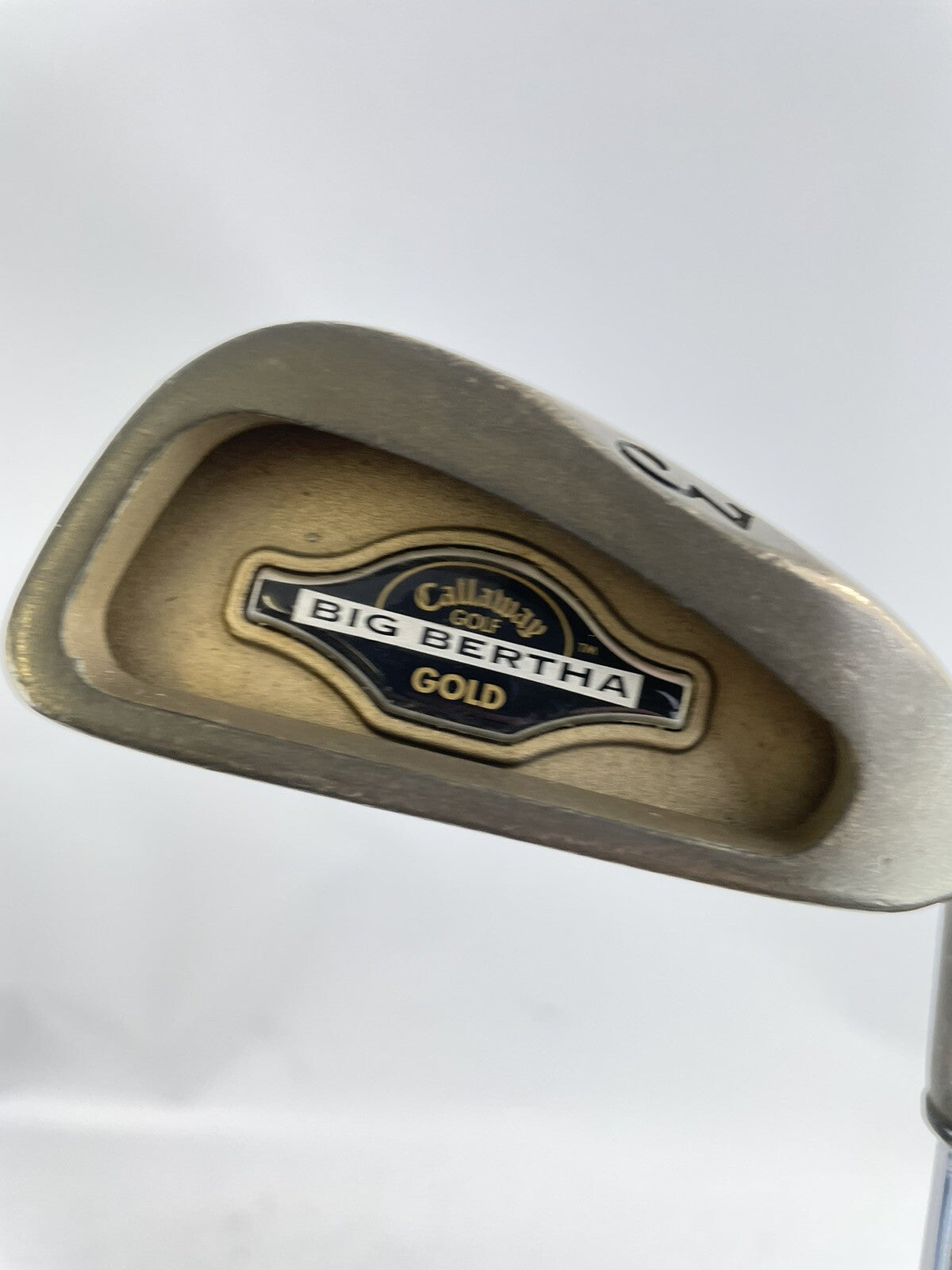 Callaway Big Bertha Gold 3 Iron Uniflex Memphis 10 Steel /Right /Lamkin /86762