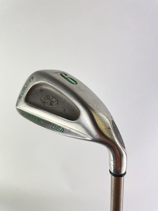 Callaway Ladies S2H2 9 Iron Ladies Flex Graphite /Right /New Grip /131710