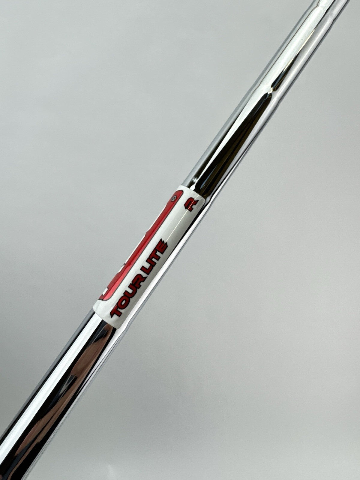 KBS Tour Lite Iron Shaft Regular Flex Steel 35.75” /0.370 Parallel Lamkin /306664